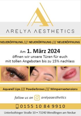 Aquarell Lips   Powderbrows   Wimpernextensions