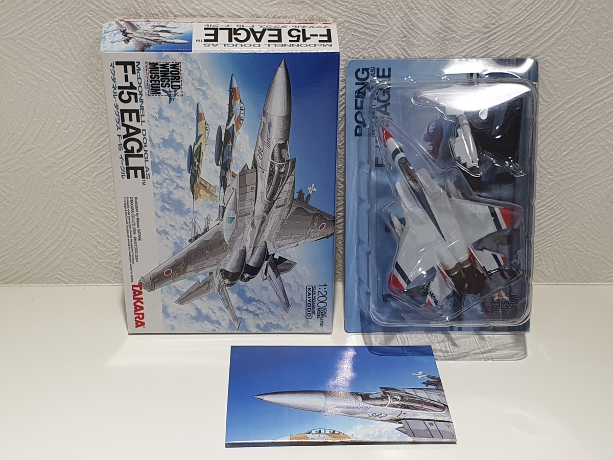 TAKARA 1/200 World Wings F-15A Eagle USAF Bi-Centennial pre
