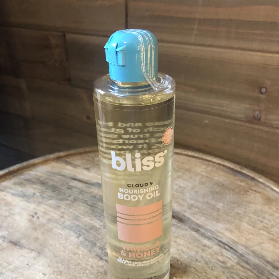 Bliss Cloud 9 Nourishing body oil - vanilla And Honey - 8.43oz - Image 2 of 4
