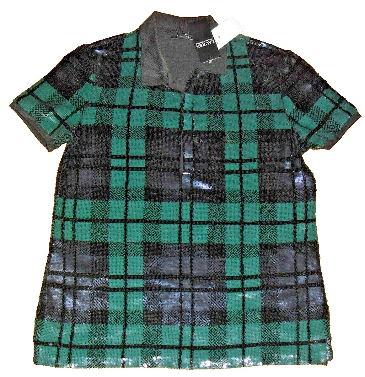 Ralph Lauren Cotton Plaid Tops for Women