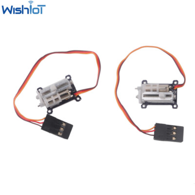 2pcs Micro-Type Servo 1.5g Linear Digital Servo Car Tiny Servo D1015HC 4.8-8.4V