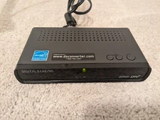 DTV Digital Stream DTX9950 Digital To Analog Converter Box Without Remote