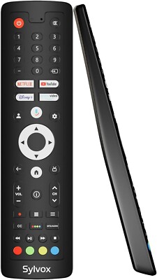 Remote Control for Sylvox Outdoor TV 2.0 Series IR Bluetooth Voice 3-in-1 Remote
