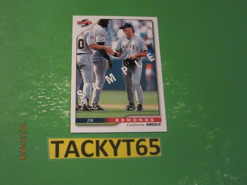 1996 SCORE SAMPLE SINGLE CARD(S) NEW YOU CHOOSE - Picture 15 of 26