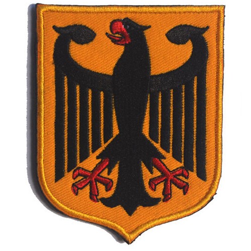 German Eagle Germany Ger Army Badge Tactical Patches Hook Loop Patch 02 Ebay