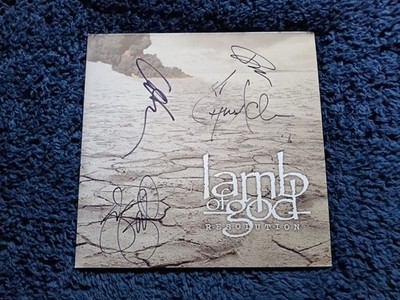 Lamb of God - Resolution ( Signed LP )