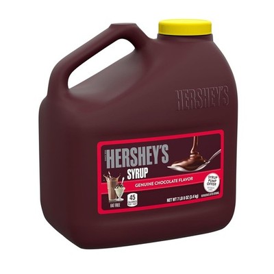 Chocolate Flavored Syrup Bulk Jug, 7.5 lbs - Perfect for Desserts & Beverages