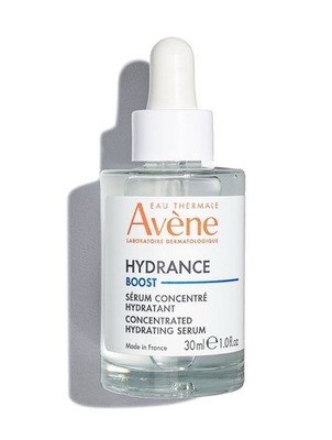 Avène Hydrance Boost Concentrated Hydrating Serum,Hyaluronic Acid,30 mL,Exp:5/27