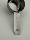 Ekco 1/8 Cup Stainless Steel Measuring Cup 30ml Kitchen Tool — photo 2
