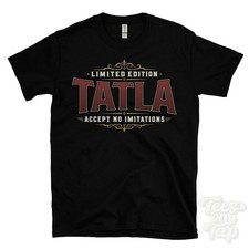 LIMITED EDITION TATLA - ACCEPT NO IMITATIONS T-SHIRT name surname gift