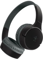 Belkin Soundform Mini Kinder KopfhöRer Bluetooth Schwarz On-Ear