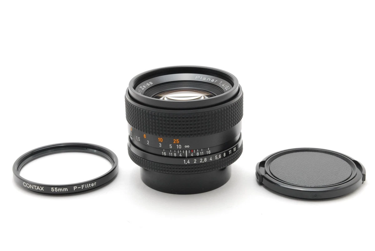 Contax ZEISS Planar T* Standard f/1.4 Camera Lenses for sale | eBay