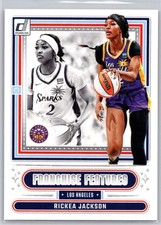2025 Donruss WNBA #8 Rickea Jackson Franchise Features Press Proof