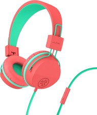JLab JBuddies Studio On-Ear Kids Wired Headphones, Toddler Headphones, Kid Safe