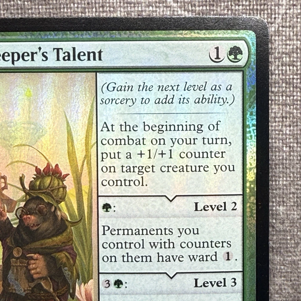 MTG Innkeeper's Talent – Promo Pack Bloomburrow (PPBLB) #180 Foil NM - Image 3 of 4