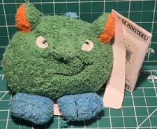 House Monsters Gags Bath Sponge BHS British Home Stores Rare With Tags