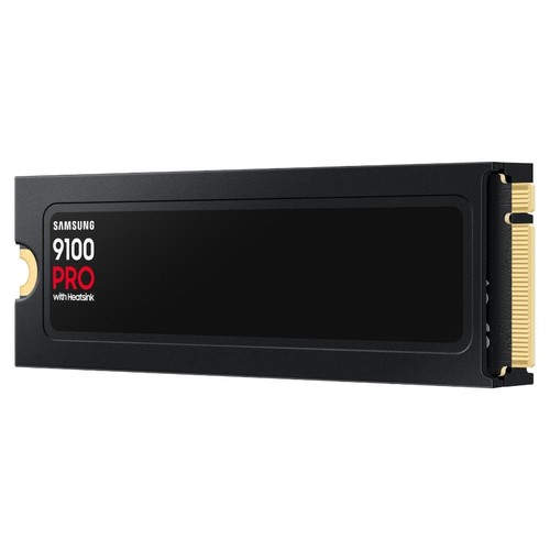 Samsung 9100 PRO 2TB with Heatsink 14700MB/s PCIe Gen 5 NVMe M.2 (2280) SSD - Picture 4 of 5