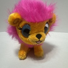 Hatchimals Plush Lion Orange Pink Wings 5 Spin Master Stuffed Animal Toy