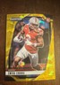 2025 Panini Prizm Draft Picks - Emeka Egbuka #85 Gold Ice Prizm (RC)