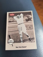 CHRISTY MATHEWSON 2002 FLEER GREATS #41 FREE SHIP