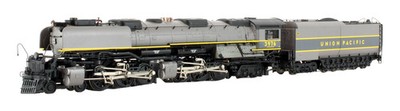 Lionel 'HO' 6-58004 UNION PACIFIC GREY CHALLENGER 4-6-6-4 3976 LOK *DCC SOUND*