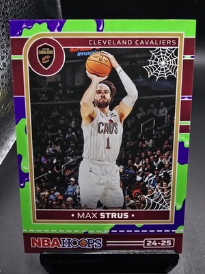 2024-25 Haunted Hoops Green Slime #63 Max Strus - Cleveland Cavaliers 