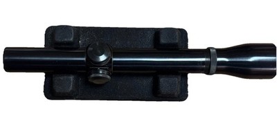 Vintage Weaver K2.5-60B 2.5x Rifle Scope w/ Crosshair Reticle 1  Tube