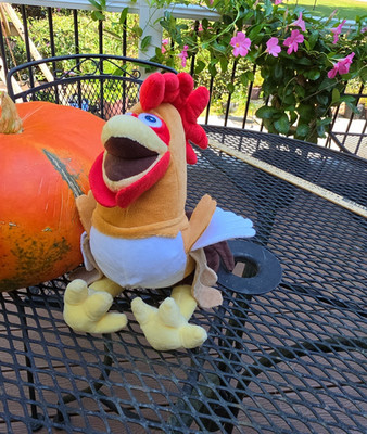 La Granja De Zenon Gallo Bartolito Rooster 13 Musical plush Doll El Reino Toy