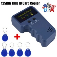 Handheld RFID ID Card Copier Key Reader Writer Duplicator 125KHz 5PCS Tags US