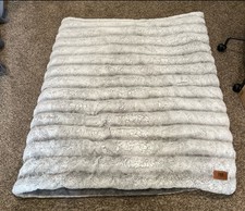 Frye faux fur Queen Comforter