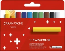 Swisscolor Wax Pastels - Set of 10