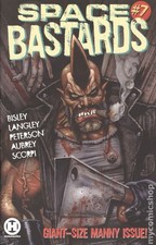 Cover of Space Bastards #7