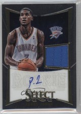 2012-13 Panini Select 282/399 Perry Jones III Perry Jones #292 Auto s6i