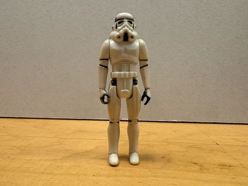 Vintage Kenner Star Wars 1977 Stormtrooper Action Figure