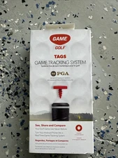 Game Golf Tags Digital Game Tracking System PGA Backed Tracking Tags Brand New