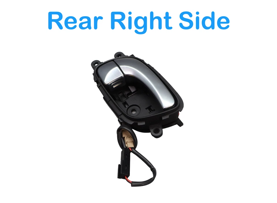 Manija interior de la puerta trasera derecha del lado del pasajero 14-16 Hyundai Equus OEM Foto 3 de 4