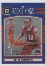 2016 Panini Donruss Optic Rookie Kings Blue Prizm 44/49 Brice Johnson #21 1f7d