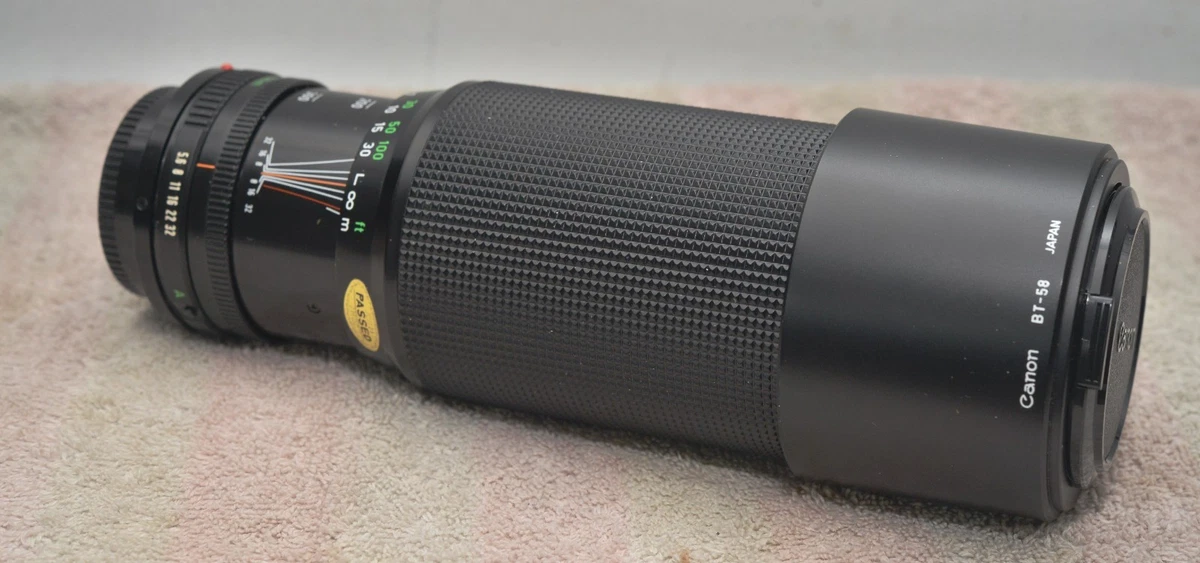 Canon FD 100-300mm Focal Camera Lenses for sale | eBay