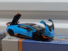 Lamborghini Huracan STO - 2025 Pop Race Pr64-110 - blue
