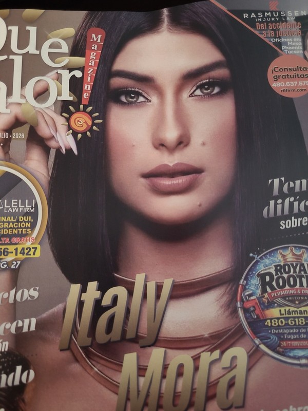 Italy Mora. Panamanian Model. Magazine. Free Shipping.
