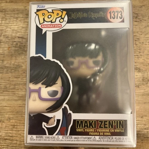 2023 Funko Pop! Vinyl: Animation Jujutsu Kaisen - Maki Zen'in #1373