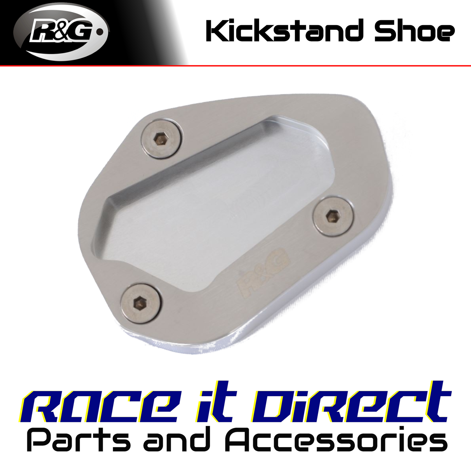 Kickstand Shoes for Triumph Tiger 800 XCX 2015-2018 R&G