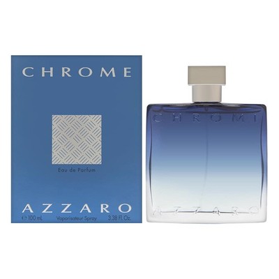Azzaro Chrome by Loris Azzaro for Men 3.38 oz Eau de Parfum Spray