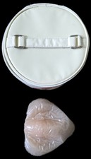 Triangle Breast Form Prosthetic American Breast Care Size 4 1101 Case