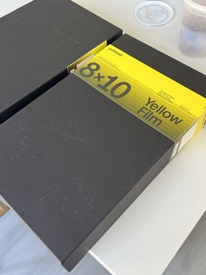 Polaroid 8x10 Film : Special Duochrome Edition : Rare stock