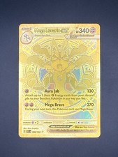 Mega Lucario Ex Gold 188/132 - NM - English - Pokemon Mega Evolutions ✅