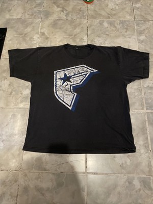 Vintage Famous Stars & Straps Y2K T-Shirt Faded Travis Barker SZ XL 