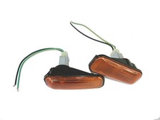 Civic 96-00 Amber Dome Side Markers Turn Signal Lights Replacement