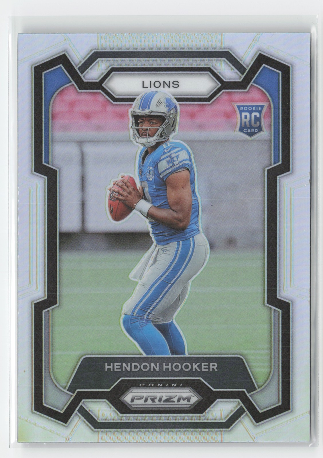 2023 Panini Prizm #329 Hendon Hooker Silver