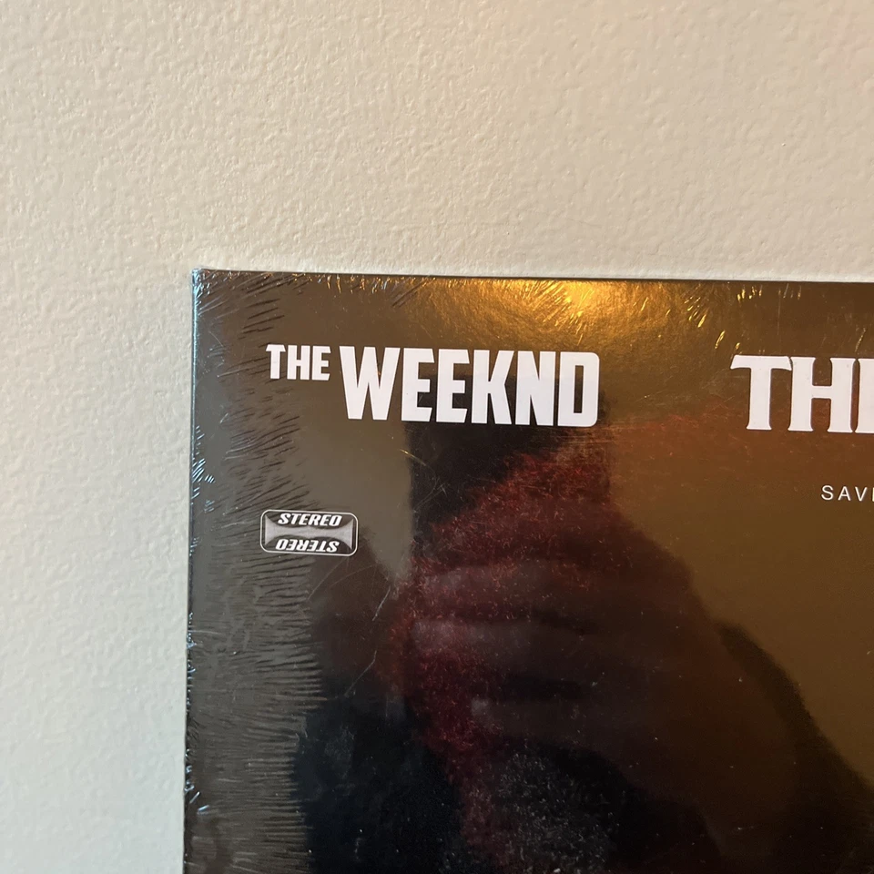 Sealed! THE WEEKND LP THE HIGHLIGHTS TARGET EXCLUSIVE RED SPARKLE VINYL RECORD - Image 2 of 4